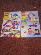 Vintage lego instruction books