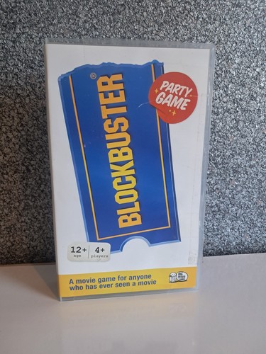 Blockbusters board game - blockbusters,