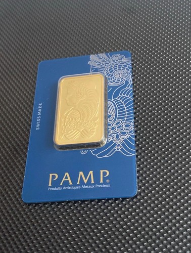 Pamp lady fortuna 1oz gold - pamp,