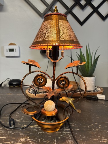 Copper water wheels - copper,