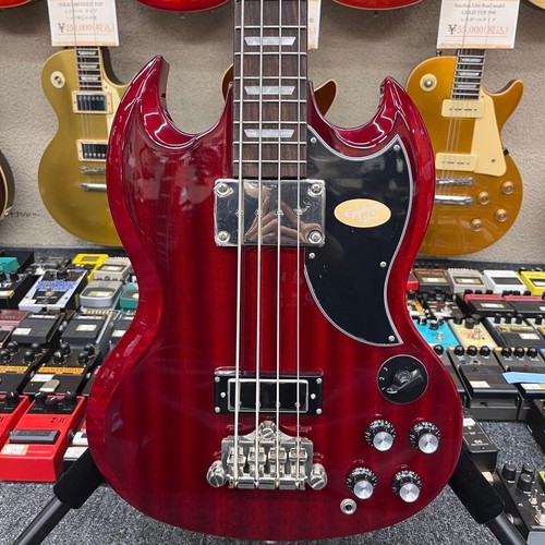 12257 epiphone 3 - eb-3, sg