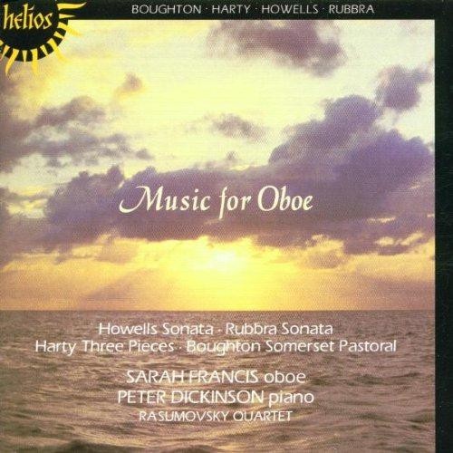 Works for oboe and piano - for,