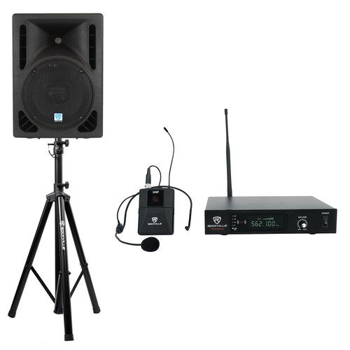 Rockville rpg10bt powered - 10",