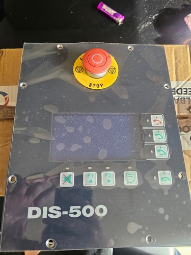 Veeder root dis 500 - veeder-root, keypad