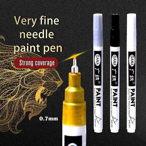 Permanent markers 0 - markers, 0.7mm