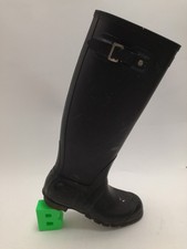 Hunter Original Tall Black Wellington Boots UK 6 EU 39