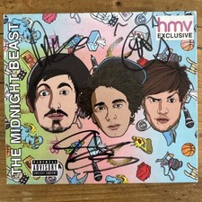 The Midnight Beast	HMV Exclusive CD *SIGNED* Excellent 