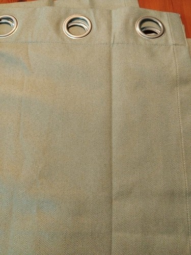 Dunelm sage green herringbone - sage,
