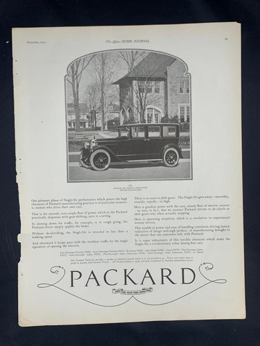 Magazine 1922 packard - magazine,