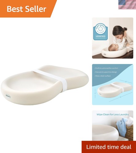 Peanut changer baby vanilla - changer,