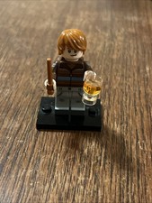 LEGO Harry Potter Series 2 Minifigure Ron Weasley with Butterbeer Glass 71028