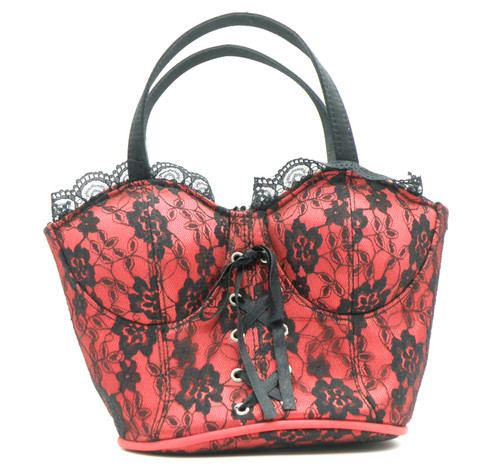 Corset bustier bodice purse - bustier,