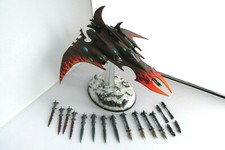 Citadel / Warhammer 40k Plastic Chaos Dark Eldar Razorwing Jet Fighter