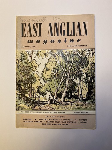 East anglian magazines - magazines, jan