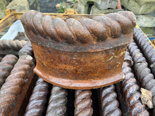 Victorian rope pattern edges - pattern,