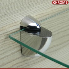 2x ADJUSTABLE CHROME NICKEL