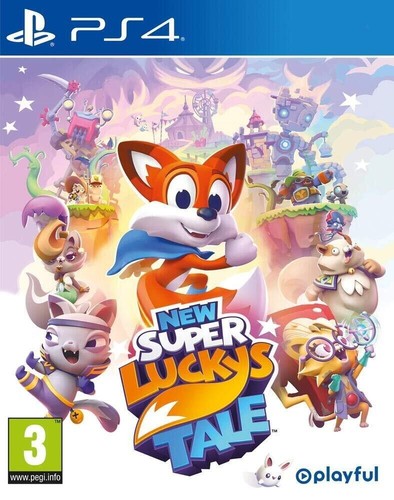 New super lucky tale - new,