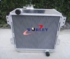 Alu Radiator For Ford Capri