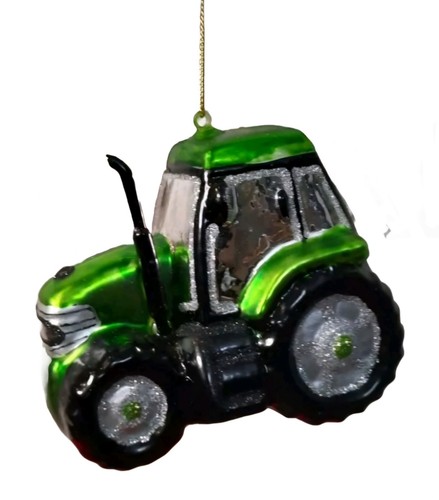 Bestpysanky green tractor - green,