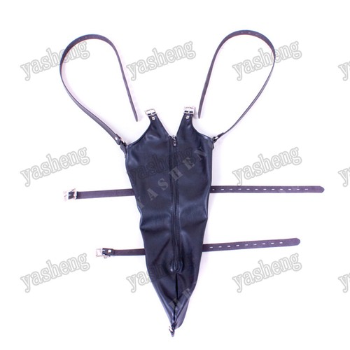 Leather tight single glove - tight,