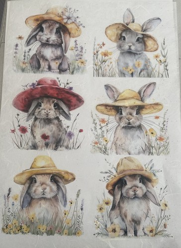 Rice paper for decoupage - rice,