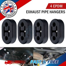 4X UNIVERSAL RUBBER EXHAUST