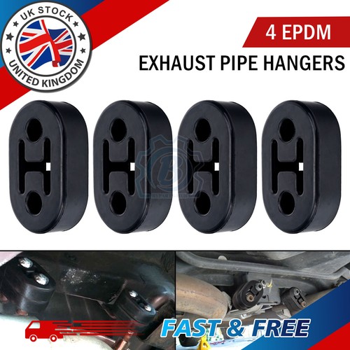 Universal rubber exhaust - universal,