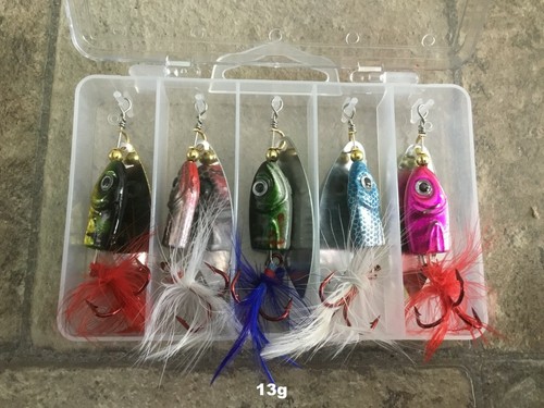 Deluxe spinners 13g fish - deluxe,