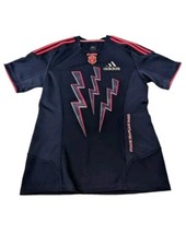 Adidas Stade Français Paris 2011/12 Rugby Jersey Size Small Pink & Navy