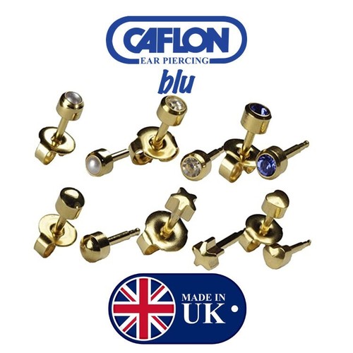 Caflon set pairs gold - caflon, 6x