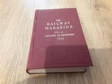 The Railway Magazine bound