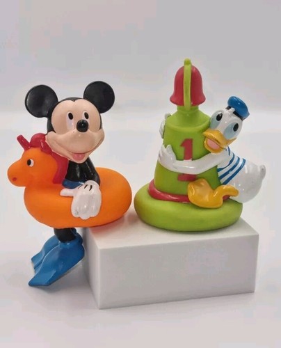 Mickey mouse donald duck - duck, x2