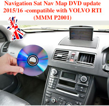 Navigation Sat Nav Map UK DVD 2016 update FOR VOLVO RTI C30, C70, XC70, XC90