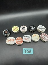 10 Vintage Ceramic Whisky