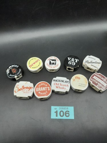 Vintage ceramic whisky - 10,