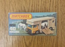 1977 Matchbox Superfast No 40