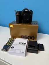 Nikon D500 DSLR Camera Body +