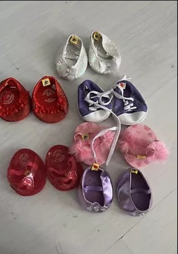 Build bear shoe lots bundle - a,