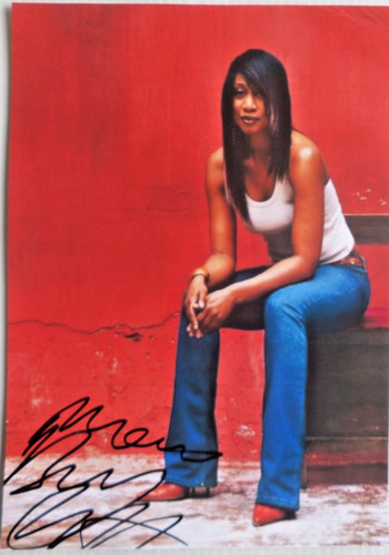 Beverley knight autographed - beverley, 7