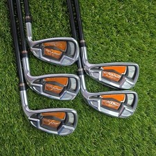 Cobra Amp Cell Iron Set 6-PW Regular Flex Graphite Shafts