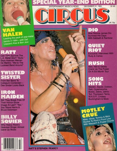Circus magazine - 12/31/84,