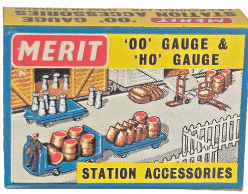 Merit 5058 gauge railway - oo/ho,
