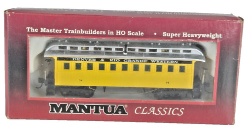 Mantua 719008 gauge drgw - mantua,
