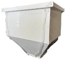 DIY Aluminum Gutter Scupper |