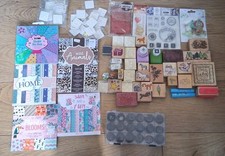 Joblot Of Craft Items, Stamps
