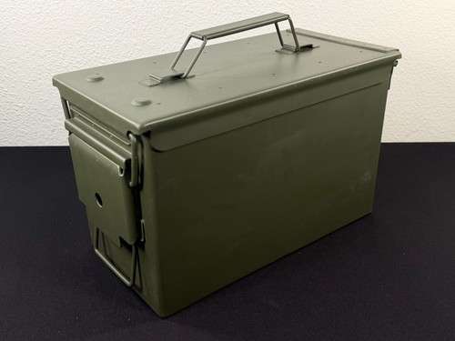 Military m2a2 ammo can - military,