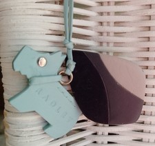 Radley leather dog tag - ,, fancy