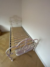 Laura Ashley  Ivory Metal Bed
