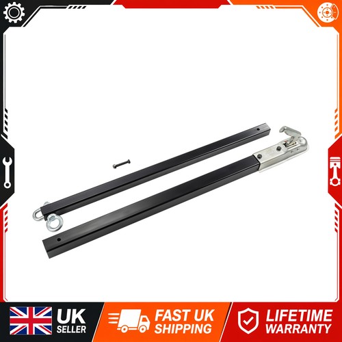 Towing bar pole ridged - towing,