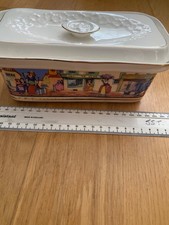 Crown Ducal cries of London Butter Dish (S7)